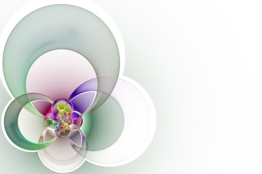 renkli geçiş çevrelerin geometrik şekil