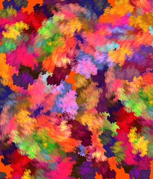 Fond abstrait coloré. Graphiques générés par ordinateur . — Photo