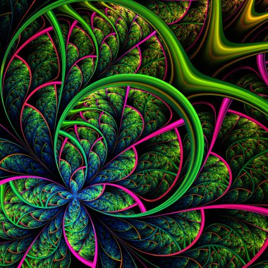 narin harika desen yaprak.