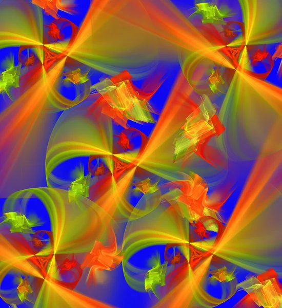 Colorful abstract background. Computer generated graphics. — Stock Photo, Image