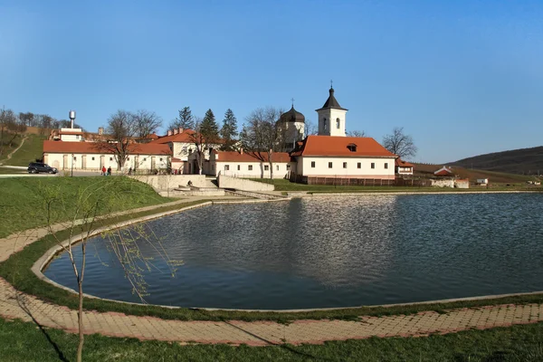 Klosterkomplex från capriana, Moldavien — Stockfoto
