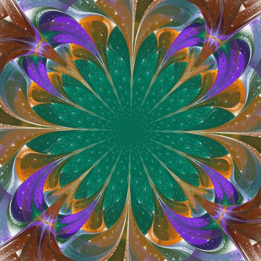Vitraylı pencere tarzında desen. Mor, yeşil ve bej rengi palet. Davetiyeler, defter kılıfları, telefon kılıfları, kartpostallar, duvar kağıtları için kullanabilirsin. Yaratıcı tasarım için sanat.
