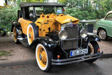 Baden-Baden, Almanya 12 Temmuz: ol Uluslararası Sergisi