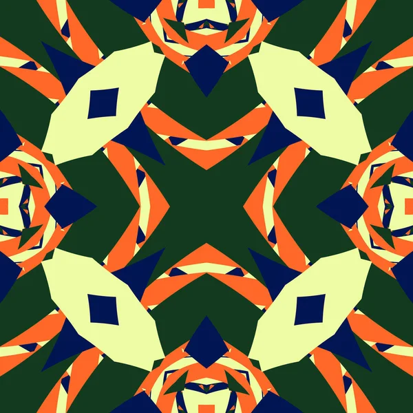 Eenvoudig Trendy Symmetrisch Geometrisch Patroon Geweldig Voor Mode Ontwerp Interieur — Stockfoto