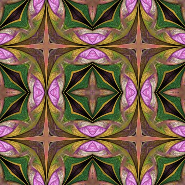 Kusursuz, çok renkli çiçek deseni. Vitray pencere, fayans, mozaik, seramik, defter kılıfları, telefon kılıfı, kartpostallar, duvar kağıtları için kullanabilirsiniz. Yaratıcı tasarım ve sanat eserleri.