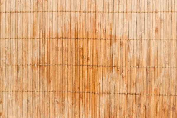 Bakgrund till bambumatta. Royaltyfria Stockbilder