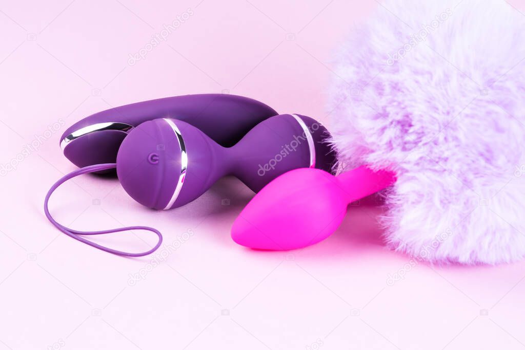 Vibrator for sex games. Toys for adults.Toys only for adult,massagers , vibrators for sex games.Pink Vaginal exercise machines for intimate.