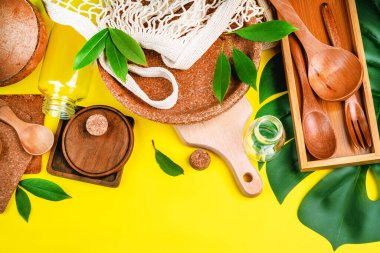 Çevre dostu tek kullanımlık yiyecek. Fast food, restoranlar, paketler, piknikler. Doğal malzemelerden yapılmış ekolojik sofra eşyaları. Plastiksiz yaşam..