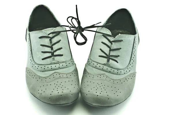 Womens schoenen Stockafbeelding