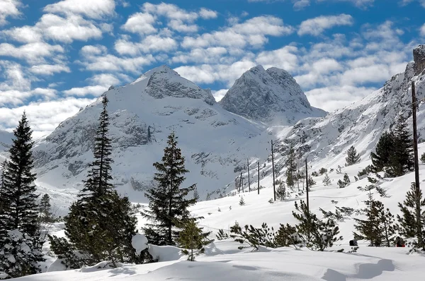 Pico Maliovica en invierno —  Fotos de Stock