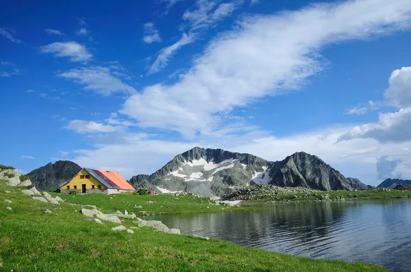 Jezioro tevno w góry pirin, Bułgaria Obrazek Stockowy