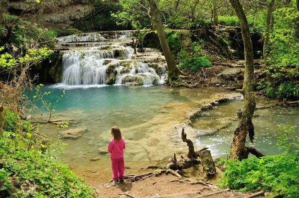 Wasserfall — Stockfoto