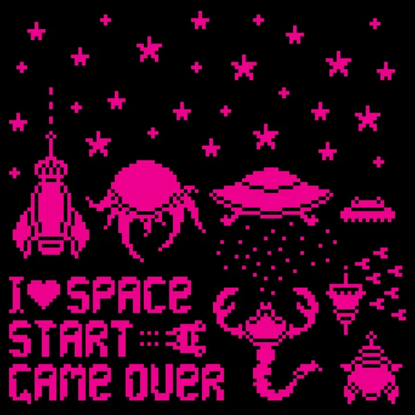 Espace pixel — Image vectorielle