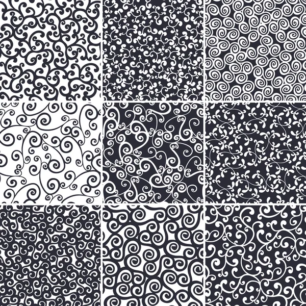 Dikişsiz bukleler seti