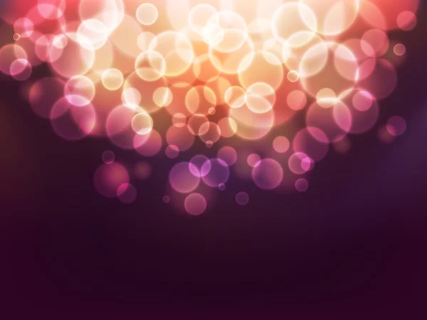 Bokeh lights — Stock Vector