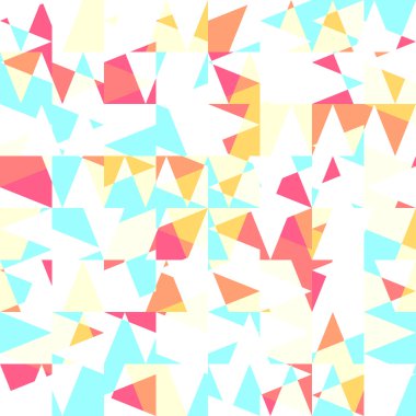 üçgenler arka plan