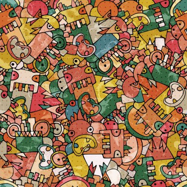 Dikişsiz canavarlar