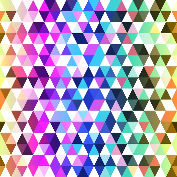 Яскраві трикутники — стоковий вектор