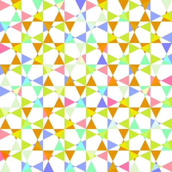 Triangles lumineux — Image vectorielle