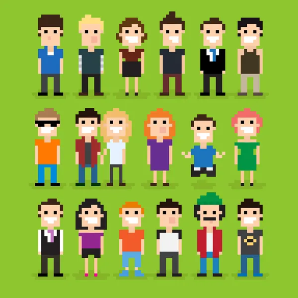 pixel people professions pixel people professions