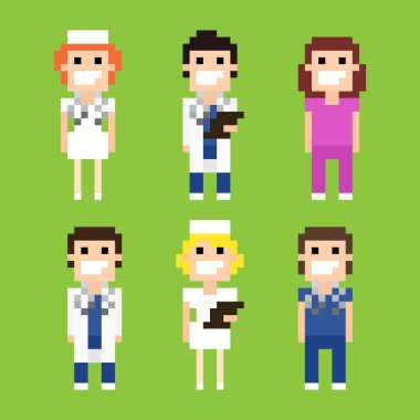 Pixel art Hastanesi