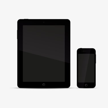 Tablet ve telefon