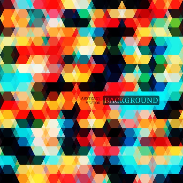Rectangles colorés — Image vectorielle
