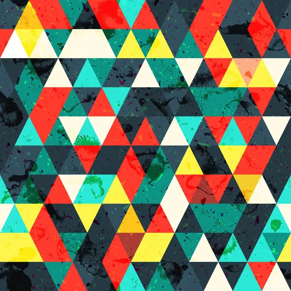Triángulos brillantes — Archivo Imágenes Vectoriales