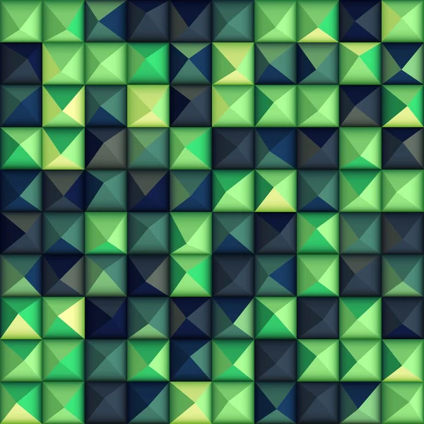 Треугольники рельефа — стоковый вектор