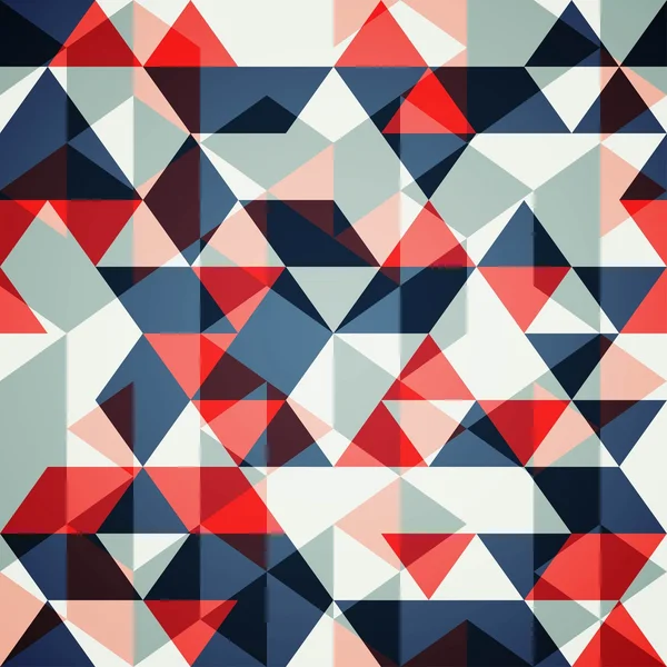 Μοτίβο με τρίγωνα — Διανυσματικό Αρχείο