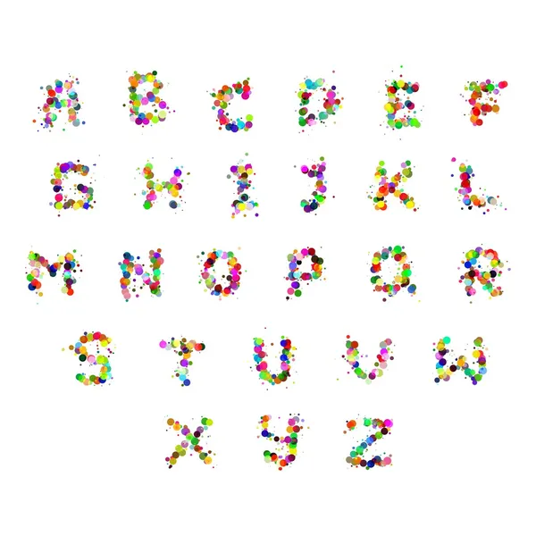 Letras burbuja Ilustraciones De Stock Sin Royalties Gratis