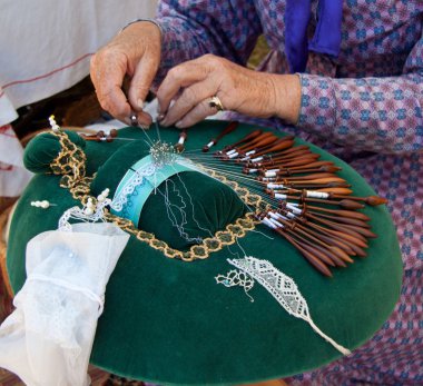 el bobin dantel yapma
