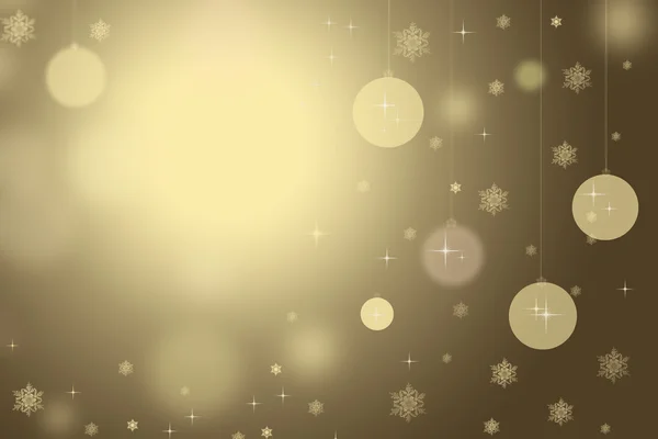 Weihnachten Gold Hintergrund — Stockfoto