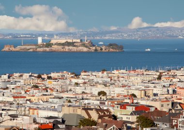gelen yukarıdaki san francisco ve alcatraz Adası göster
