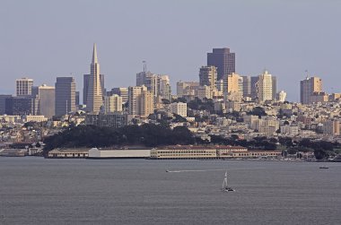 San Francisco silüeti