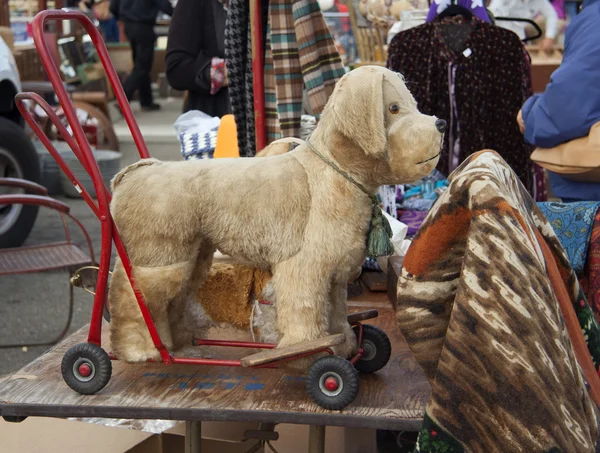 Vlooienmarkt — Stockfoto