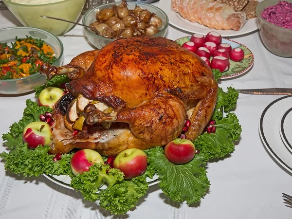 tatil tablo ile kızartma kısırlaştırılmış horoz