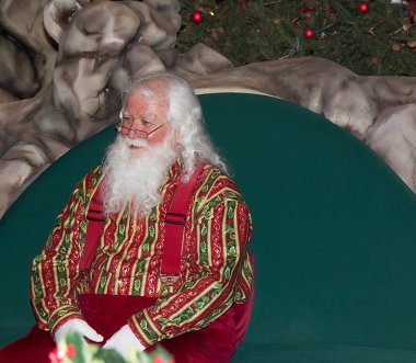 Noel Baba Portresi