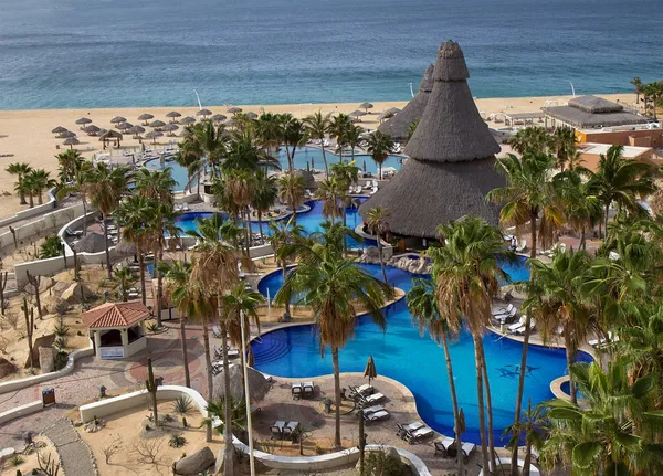 Resort de lujo en Cabo San Lucas — Foto de Stock