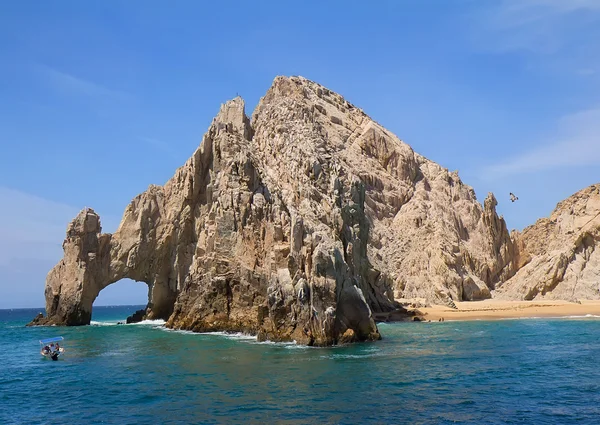 Cabo san lucas kemer (el arco) ve aşıklar beach