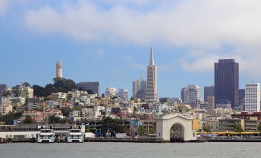 San Francisco silüeti 
