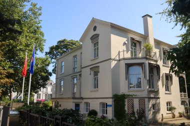 Vietnam Sosyalist Cumhuriyeti 'nin büyükelçiliği Javastraat' ta Hollanda Lahey 'de