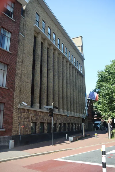 Institut Francais Als Onderdeel Van Franse Ambassade Den Haag — Stockfoto