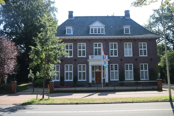 Woonplaats Van Ambassadeur Van Luxemburg Jacob Catslaan Den Haag — Stockfoto