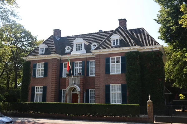 Embaixada Portugal Tolweg Haia Países Baixos — Fotografia de Stock