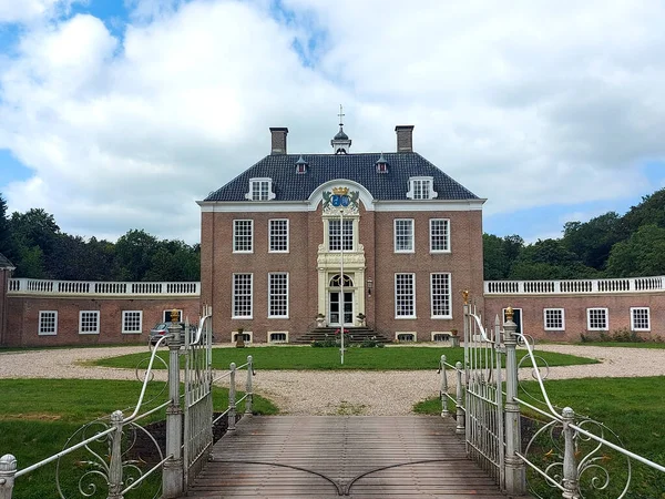 네덜란드의 부르크 인근하데 Castle Zwaluwenberg — 스톡 사진