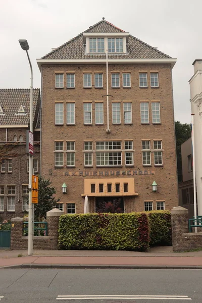Katholische Hauswirtschaftsschule Mit Internat Und Kloster Der Kuyperstraat Den Haag — Stockfoto