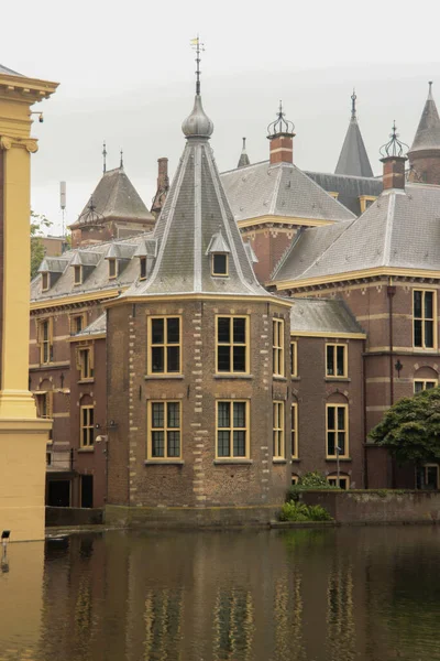 Tour Binnenhof Lieu Travail Premier Ministre Haye Aux Pays Bas — Photo
