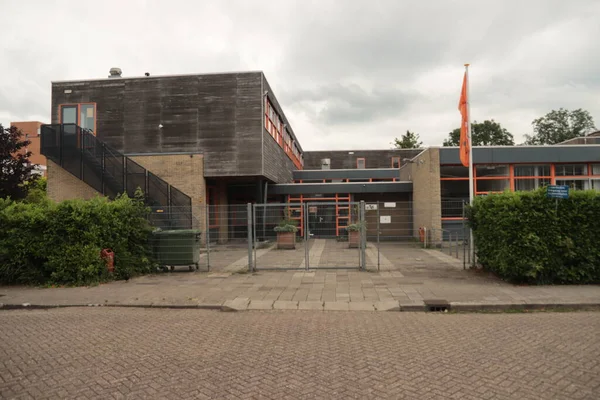Sekundarschule Thorbecke College Nieuwerkerk Aan Den Ijssel Den Niederlanden — Stockfoto
