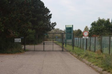 Hollanda 'daki Lahey yakınlarında askeri eğitim sahası ve atış poligonu Waalsdorpervlakte